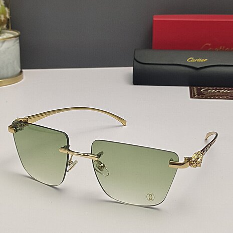 Cartier AAA+ Sunglasses #535442 replica