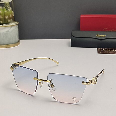 Cartier AAA+ Sunglasses #535443 replica