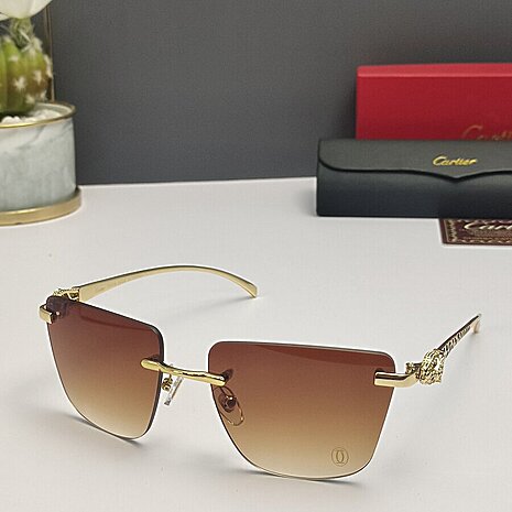 Cartier AAA+ Sunglasses #535444