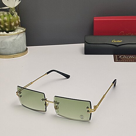 Cartier AAA+ Sunglasses #535450 replica