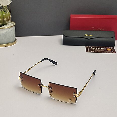Cartier AAA+ Sunglasses #535453