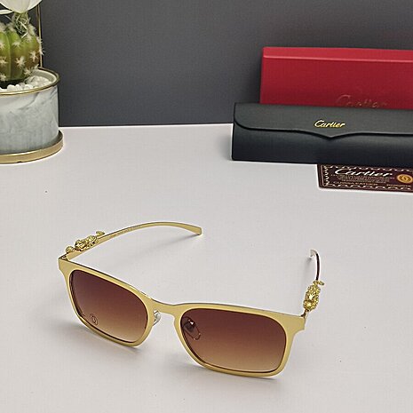 Cartier AAA+ Sunglasses #535457 replica