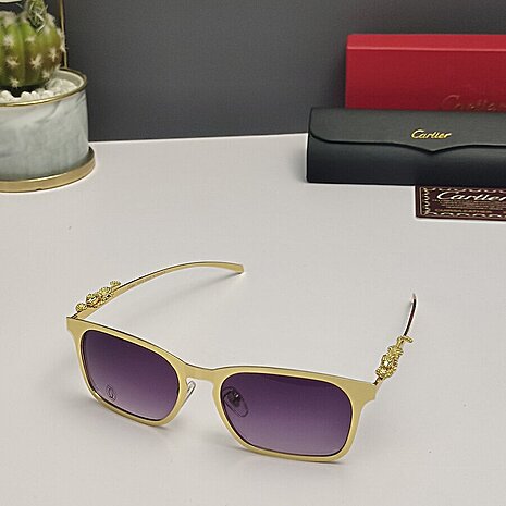 Cartier AAA+ Sunglasses #535458 replica