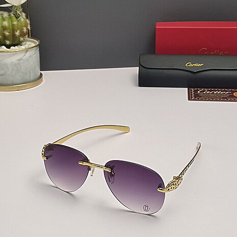 Cartier AAA+ Sunglasses #535460 replica
