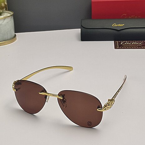 Cartier AAA+ Sunglasses #535461 replica