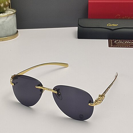 Cartier AAA+ Sunglasses #535462 replica