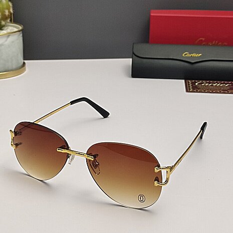 Cartier AAA+ Sunglasses #535475 replica