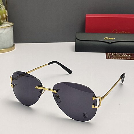 Cartier AAA+ Sunglasses #535476 replica