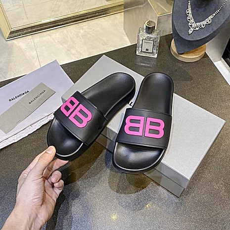 Balenciaga shoes for Balenciaga Slippers for Women #535669 replica