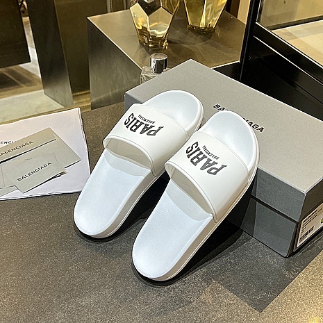 Balenciaga shoes for Balenciaga Slippers for men #535708 replica
