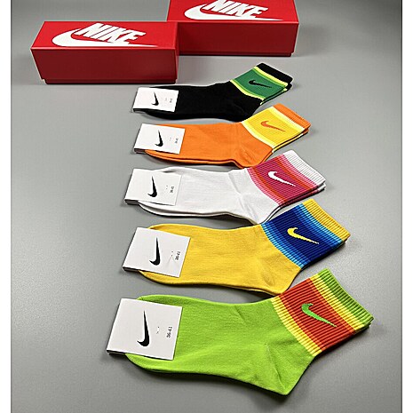 Nike Socks 5pcs sets #535834 replica