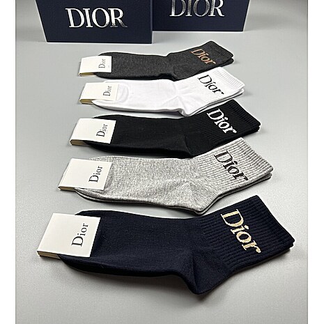 Dior Socks 5pcs sets #535847 replica