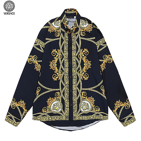 Versace Shirts for Versace Long-Sleeved Shirts for men #535883 replica