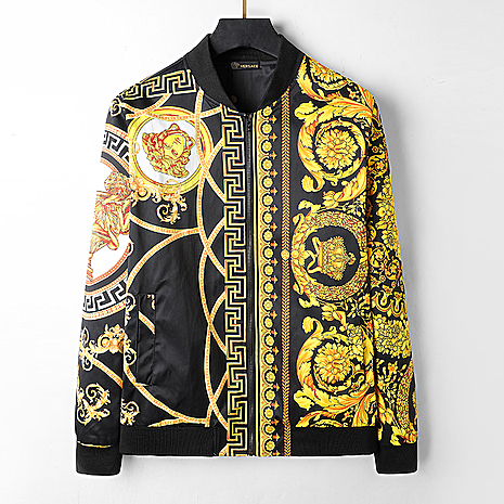 Versace Jackets for MEN #535889 replica