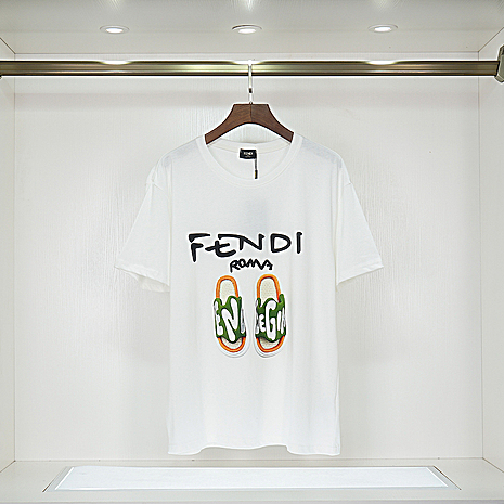 Fendi T-shirts for men #535895 replica