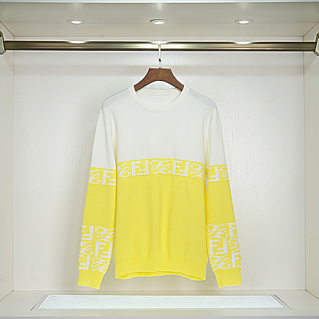 Fendi Sweater for MEN #535898 replica