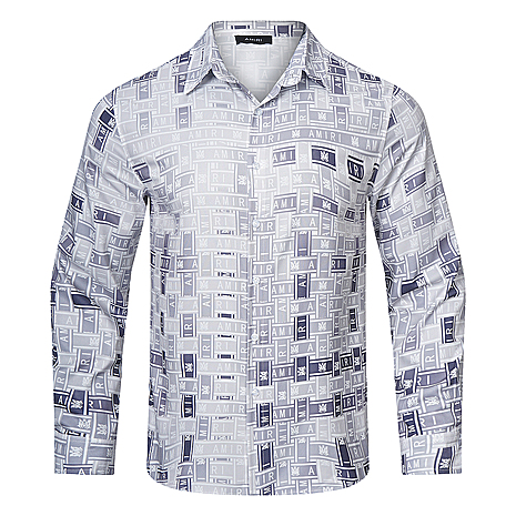 AMIRI Shirts for AMIRI Long-sleeved shirts for men #536019 replica
