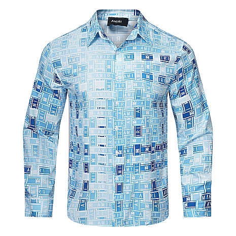 AMIRI Shirts for AMIRI Long-sleeved shirts for men #536020 replica