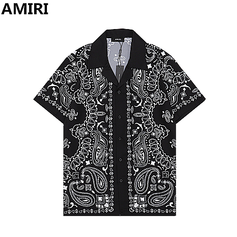 AMIRI Shirts for AMIRI short-Sleeved shirts for men #536033 replica