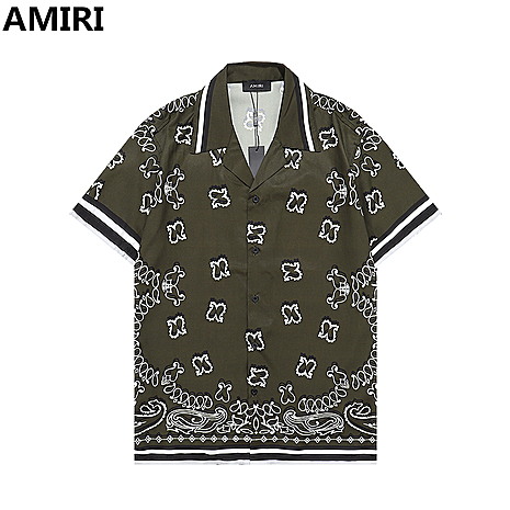 AMIRI Shirts for AMIRI short-Sleeved shirts for men #536034 replica