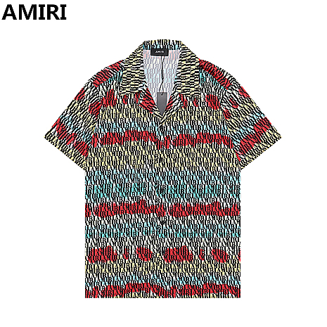 AMIRI Shirts for AMIRI short-Sleeved shirts for men #536035 replica