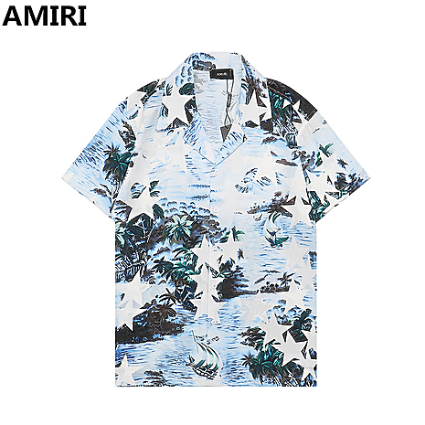 AMIRI Shirts for AMIRI short-Sleeved shirts for men #536036 replica