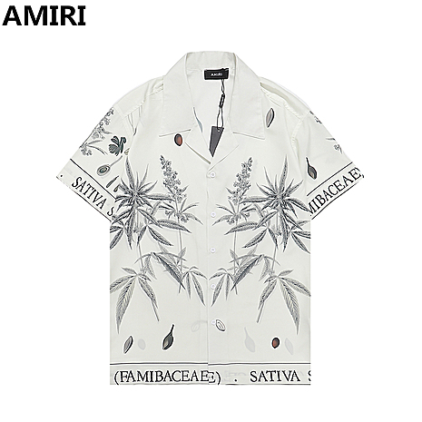 AMIRI Shirts for AMIRI short-Sleeved shirts for men #536039 replica