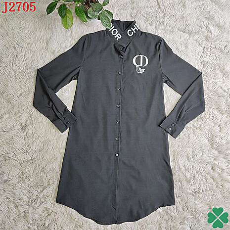 Dior shirts for Dior Long-Sleeved Shirts for women #536139 replica