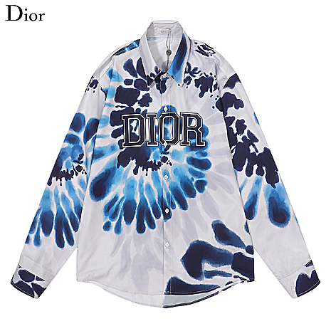Dior shirts for Dior Long-Sleeved Shirts for men #536149 replica