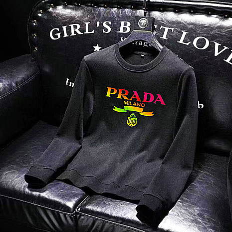 Prada Hoodies for MEN #536168 replica