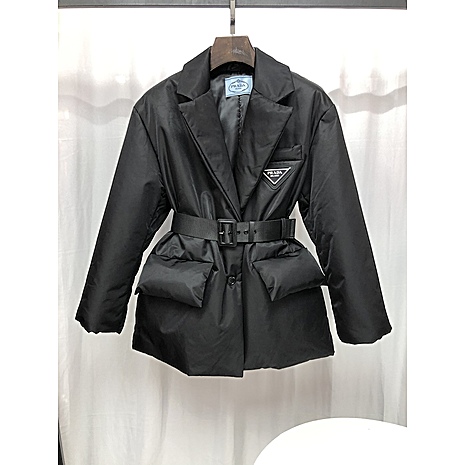 Prada AAA+ down jacket for women #536322 replica