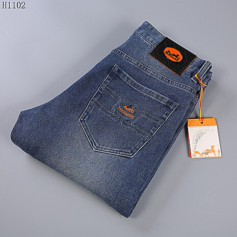 HERMES Jeans for MEN #536423 replica