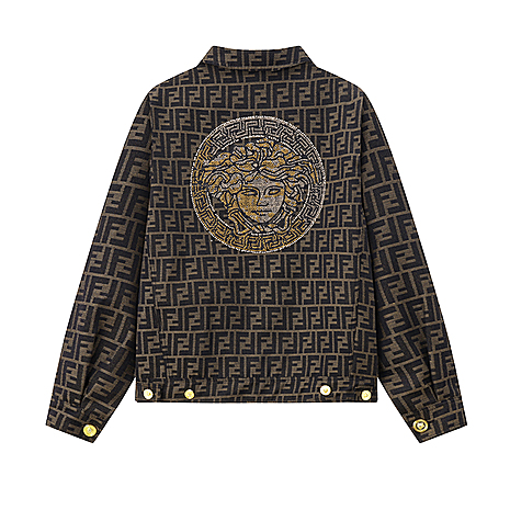 Versace Jackets for MEN #536624 replica