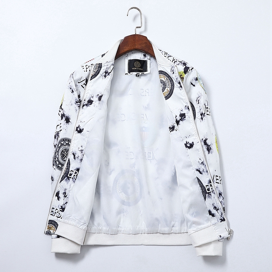 Versace Jackets for MEN #530528 replica