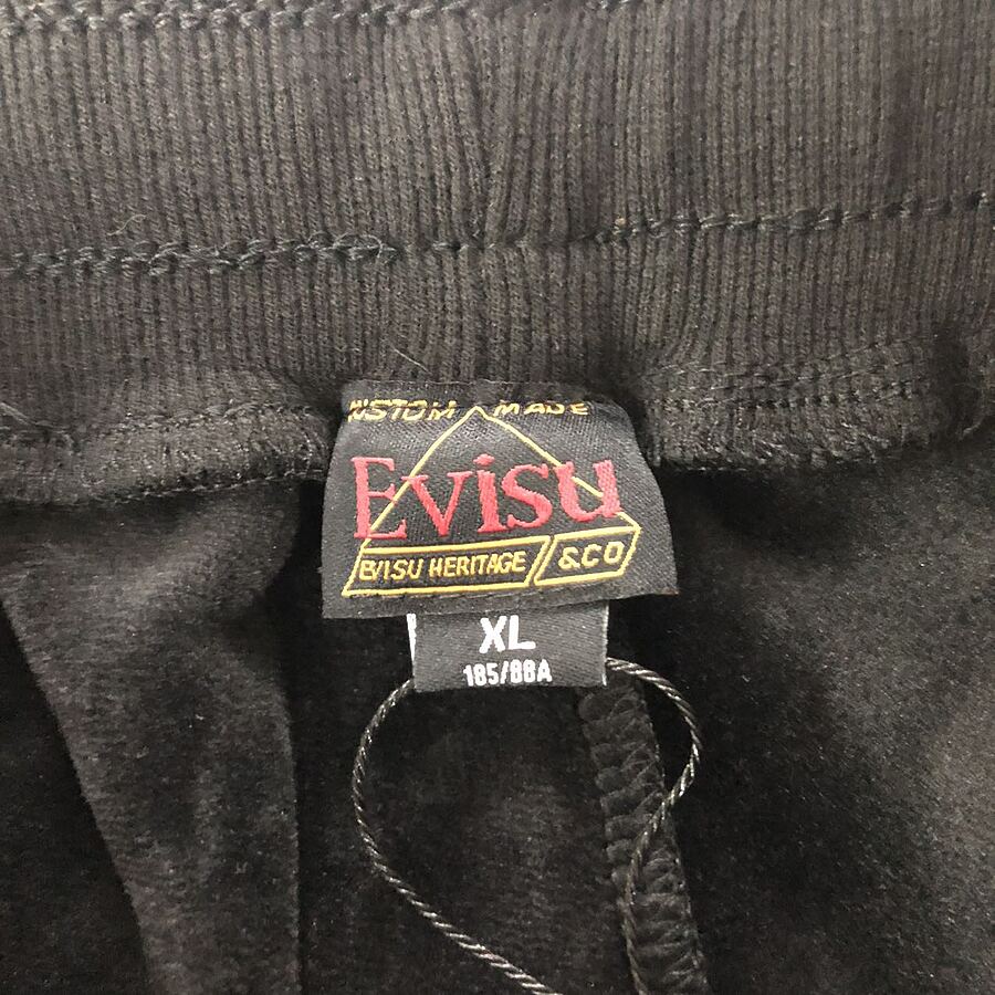SPECIAL OFFER Evisu pants for men Size：XL #530872 replica