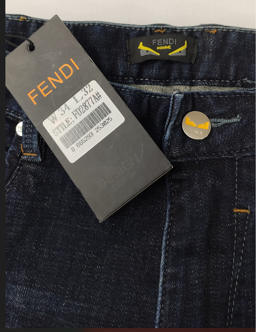 SPECIAL OFFER Fendi jeans for men Size：34 #530883 replica