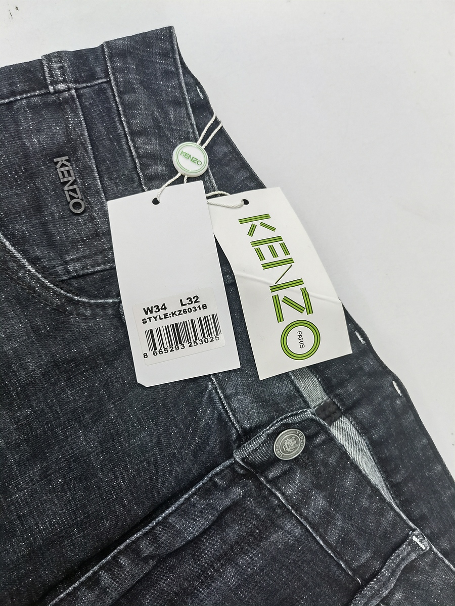 SPECIAL OFFER KENZO jeans for men Size：34 #530918 replica