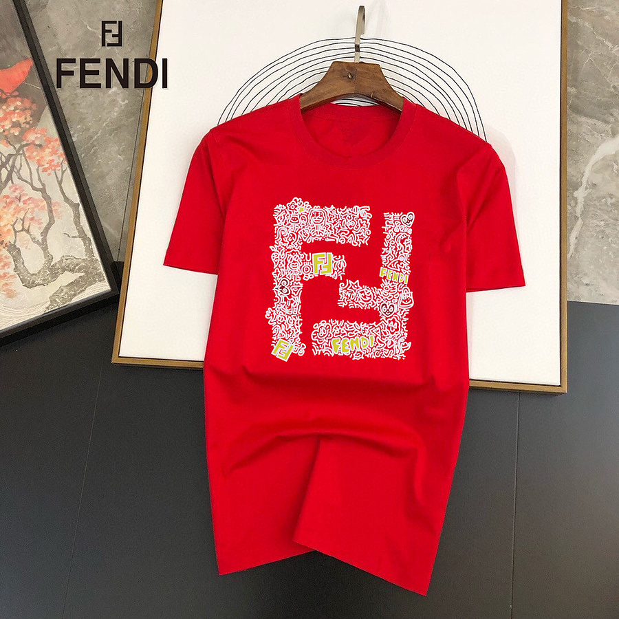 Fendi T-shirts for men #532591 replica