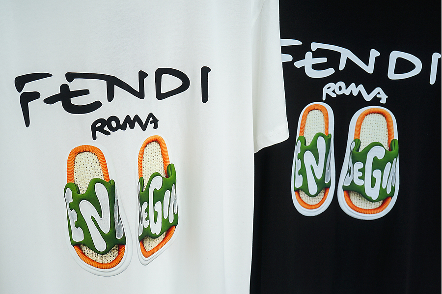 Fendi T-shirts for men #535895 replica