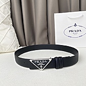 US$61.00 Prada AAA+ Belts #530621
