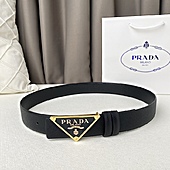 US$61.00 Prada AAA+ Belts #530626