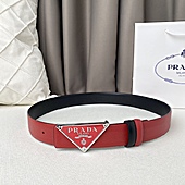 US$61.00 Prada AAA+ Belts #530633