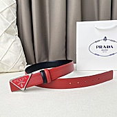 US$61.00 Prada AAA+ Belts #530633