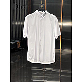 US$33.00 Dior shirts for Dior Short-sleeved shirts for men #531180
