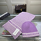US$50.00 Dior Scarf & Hat 2 sets #531593