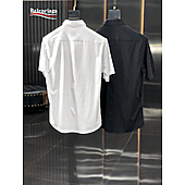 US$33.00 Balenciaga Shirts for Balenciaga short sleeved shirts for men #531735
