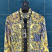 US$48.00 Versace Shirts for Versace Long-Sleeved Shirts for men #532546