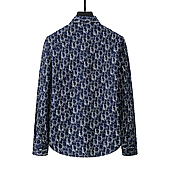 US$29.00 Dior shirts for Dior Long-Sleeved Shirts for men #533730