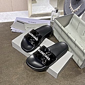 US$50.00 Balenciaga shoes for Balenciaga Slippers for Women #535661