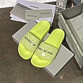 US$50.00 Balenciaga shoes for Balenciaga Slippers for Women #535667